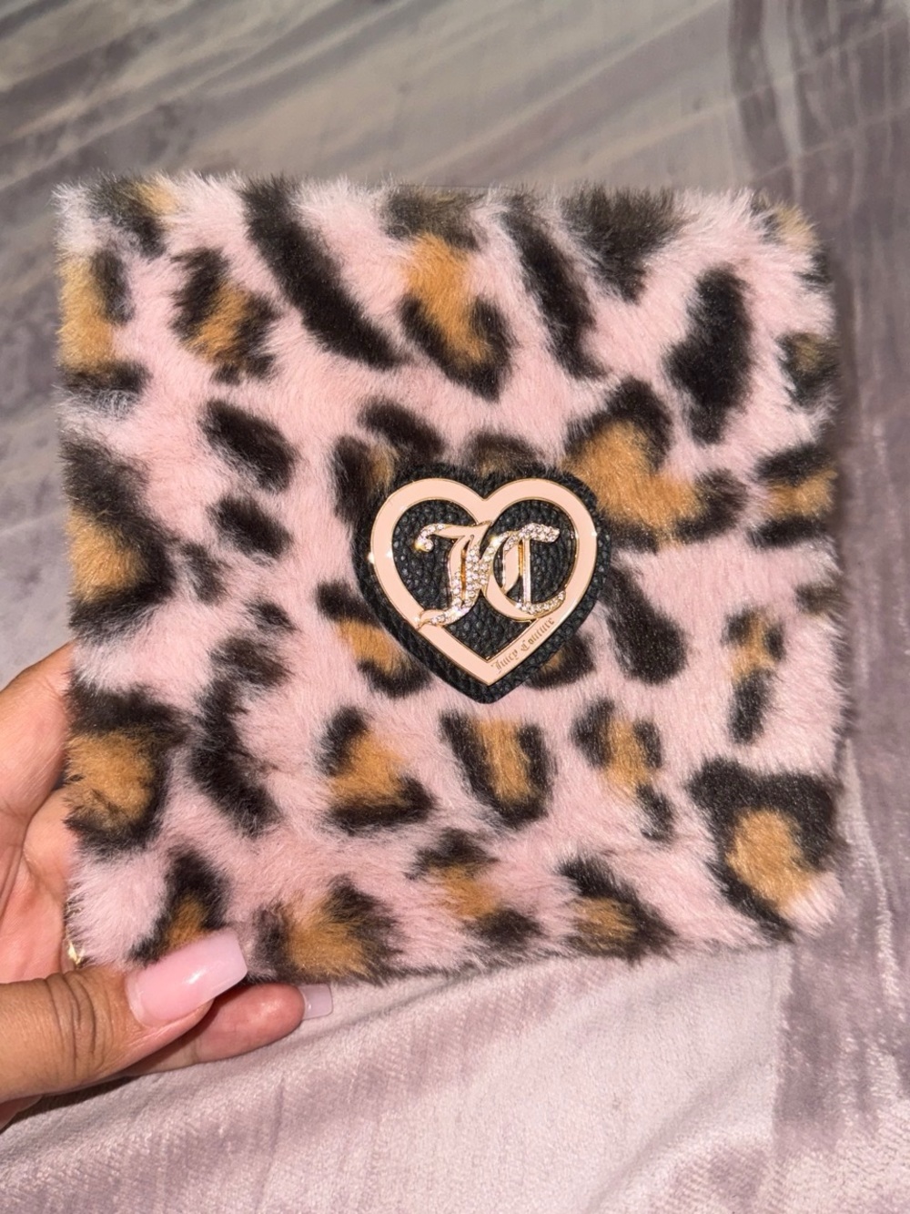 Fuzzy Leopard Juicy Couture Eyeshadow Palette